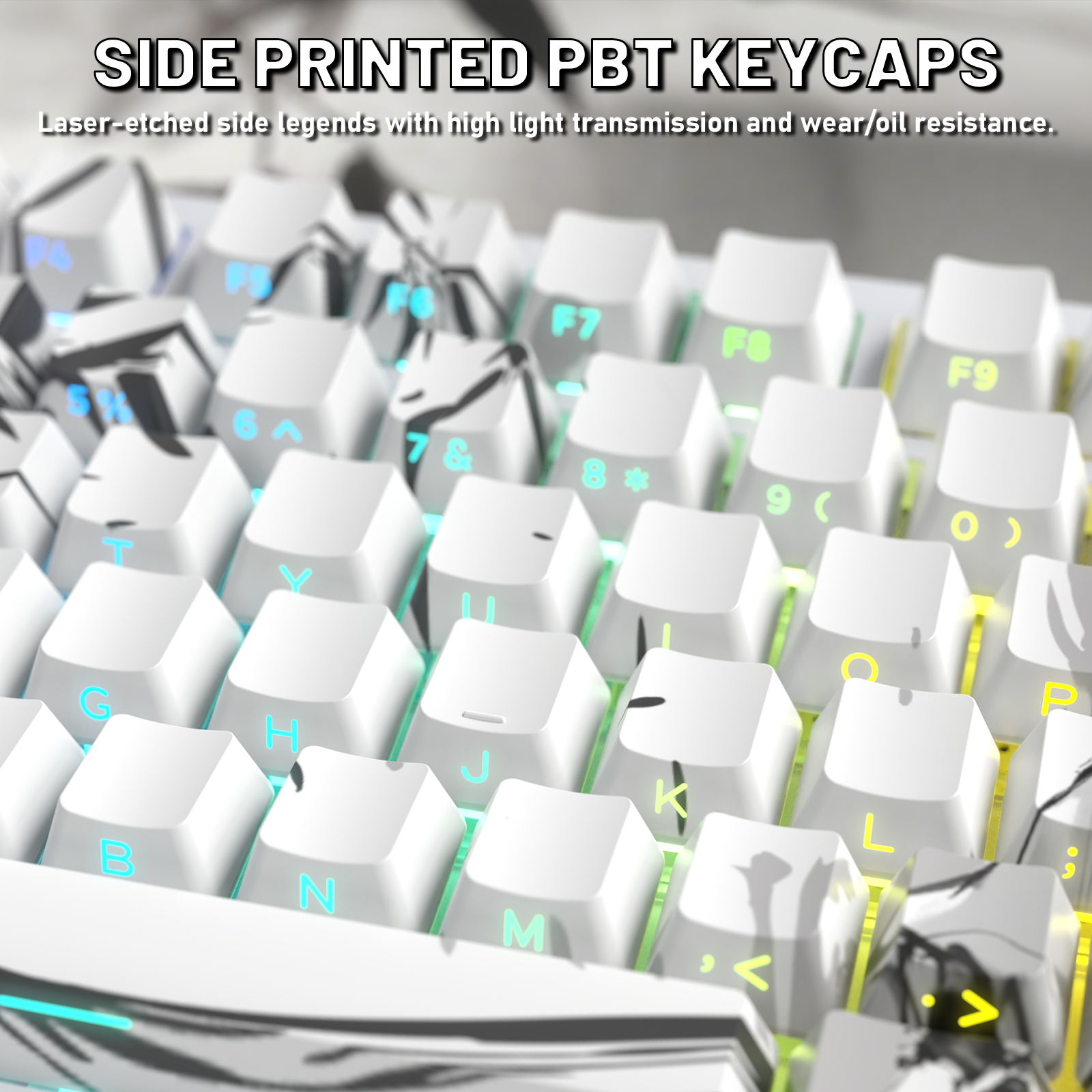 Tastiera meccanica ATTACK SHARK X820ULTRA con cavo a spirale C01ULTRA