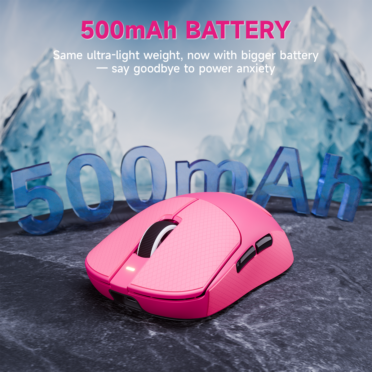 Mouse da gaming wireless tri-modalità ATTACK SHARK X8 PLUS con cavo C06 ULTRA