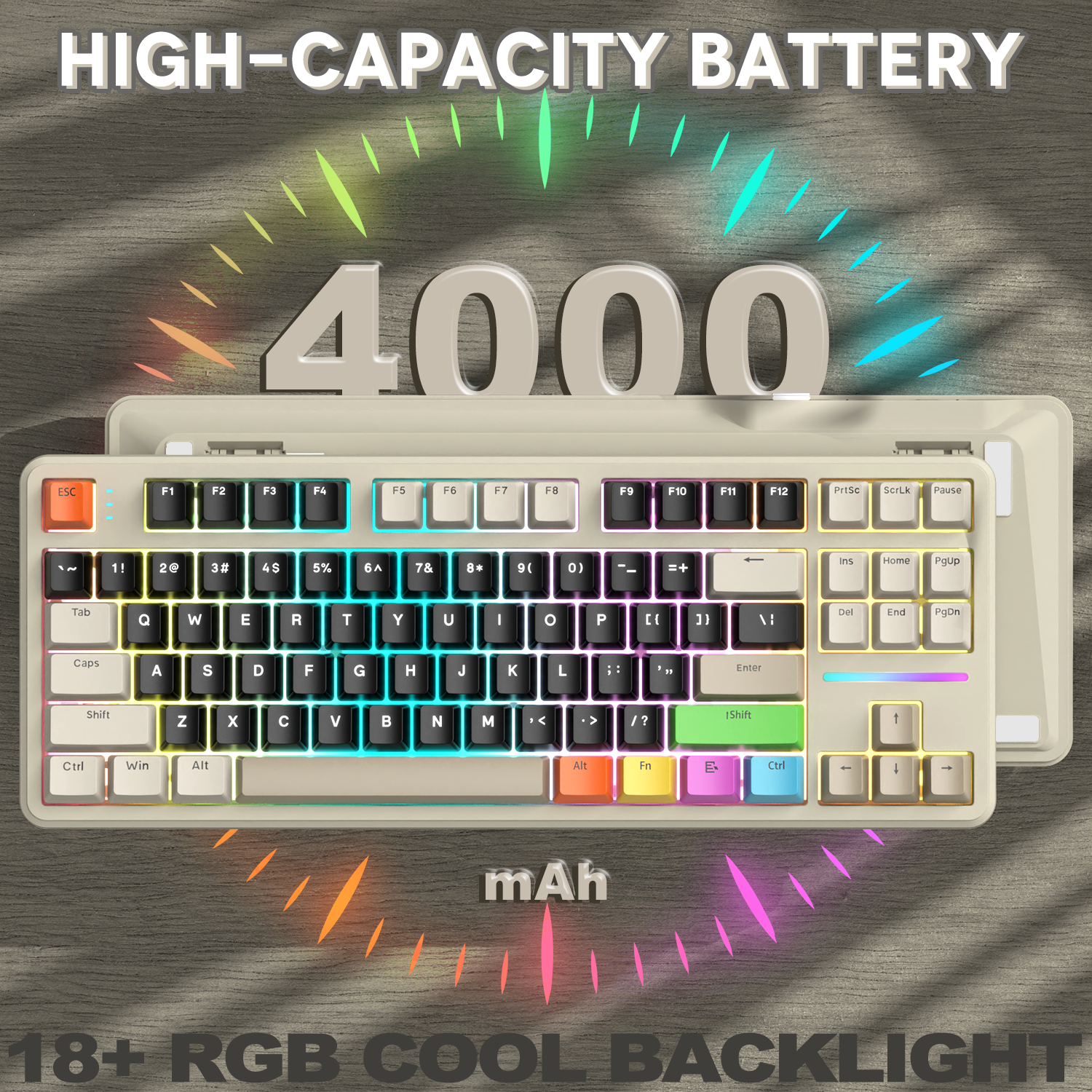 Tastiera Meccanica Gasket Tri-mode ATTACK SHARK X87