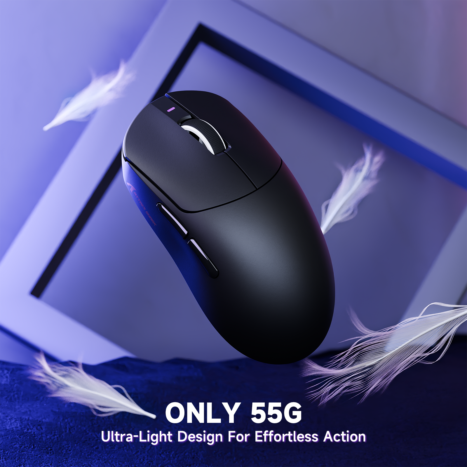 ATTACK SHARK X8PRO Mouse da Gioco Wireless Ultra-Leggero & Cavo C06ULTRA