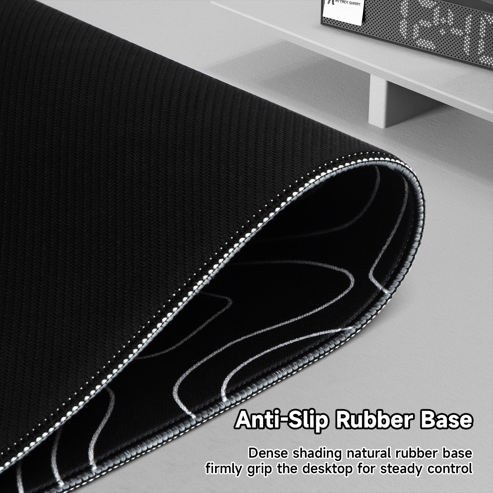 ATTACK SHARK CM02PRO Mousepad da gioco eSport (900x400x4 MM)