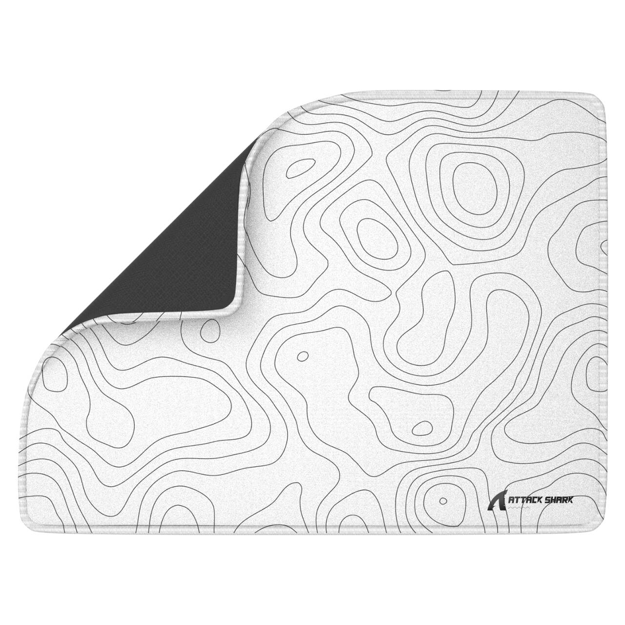 ATTACK SHARK CM02SE Mousepad da gaming eSport (405x305x4 MM)