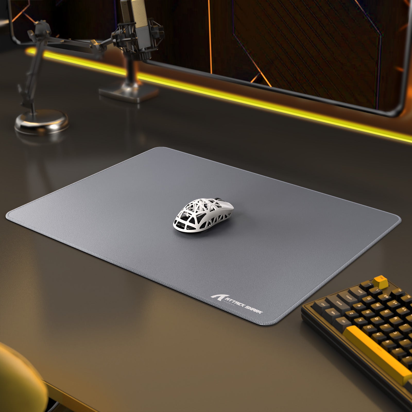 ATTACK SHARK CM02SE Mousepad da gioco eSport (410x310x4 MM)