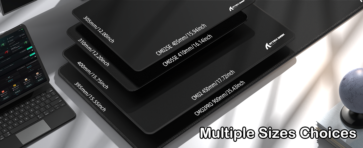ATTACK SHARK CM02PRO Mousepad da gioco eSport (900x400x4 MM)