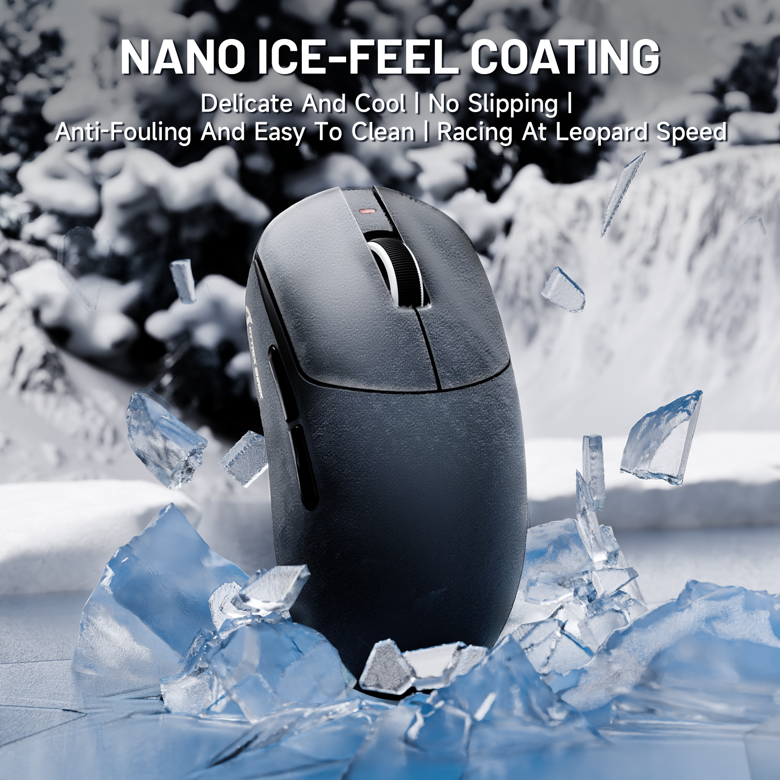 Mouse Gaming Wireless ATTACK SHARK X8 Ultra 8KHz con Cavo Ultra C06