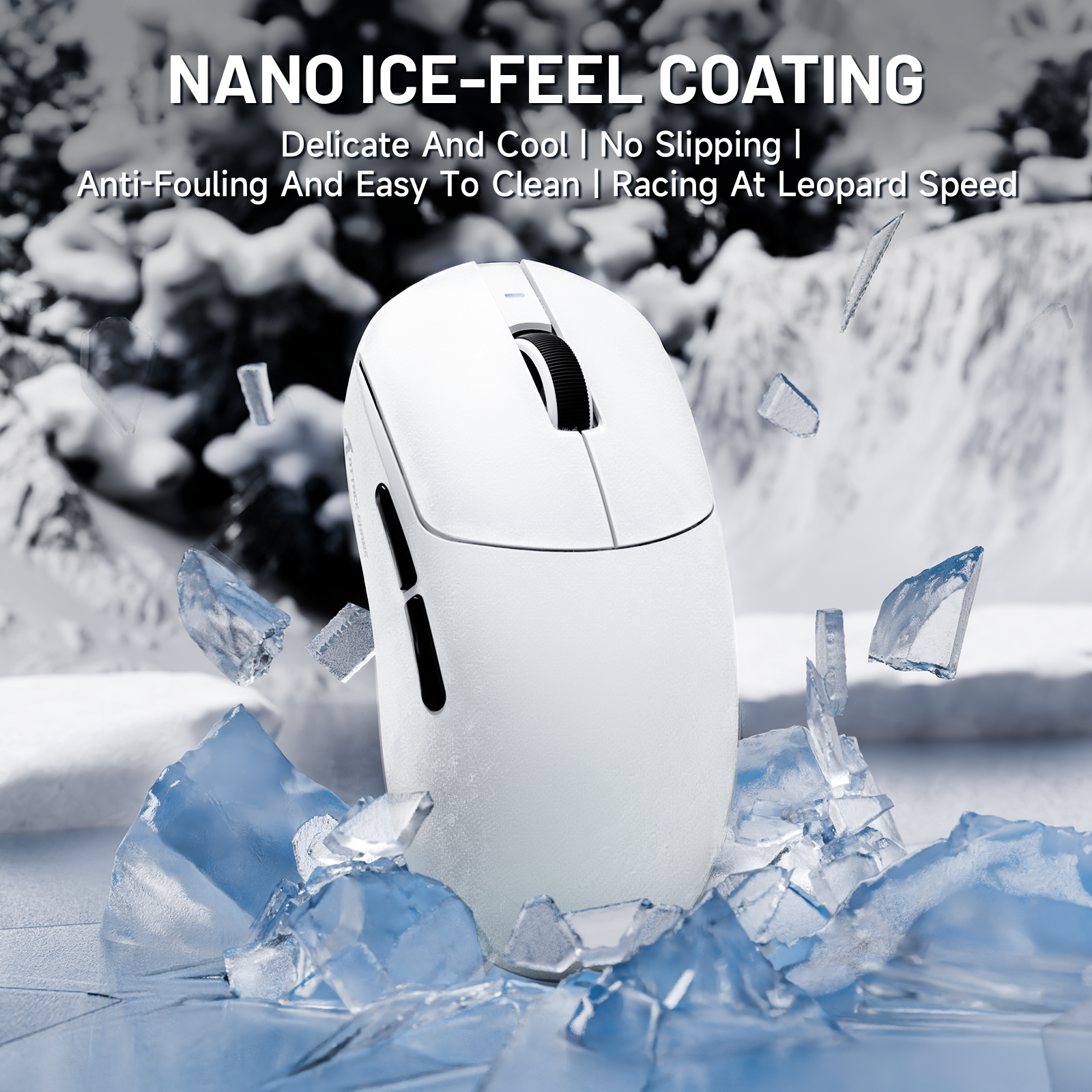 Mouse Gaming Wireless ATTACK SHARK X8 Ultra 8KHz con Cavo Ultra C06