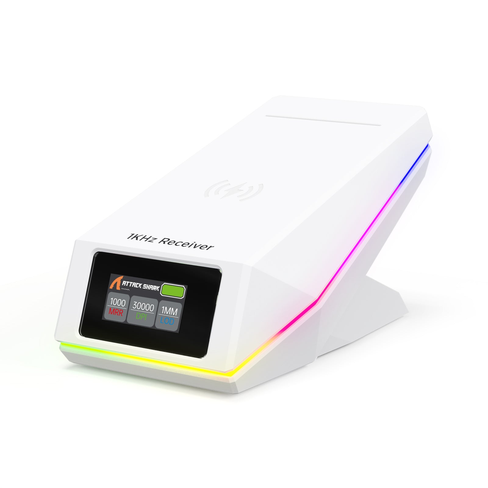 Mouse da gioco wireless ATTACK SHARK X11 PRO V2 con dock di ricarica e display TFT