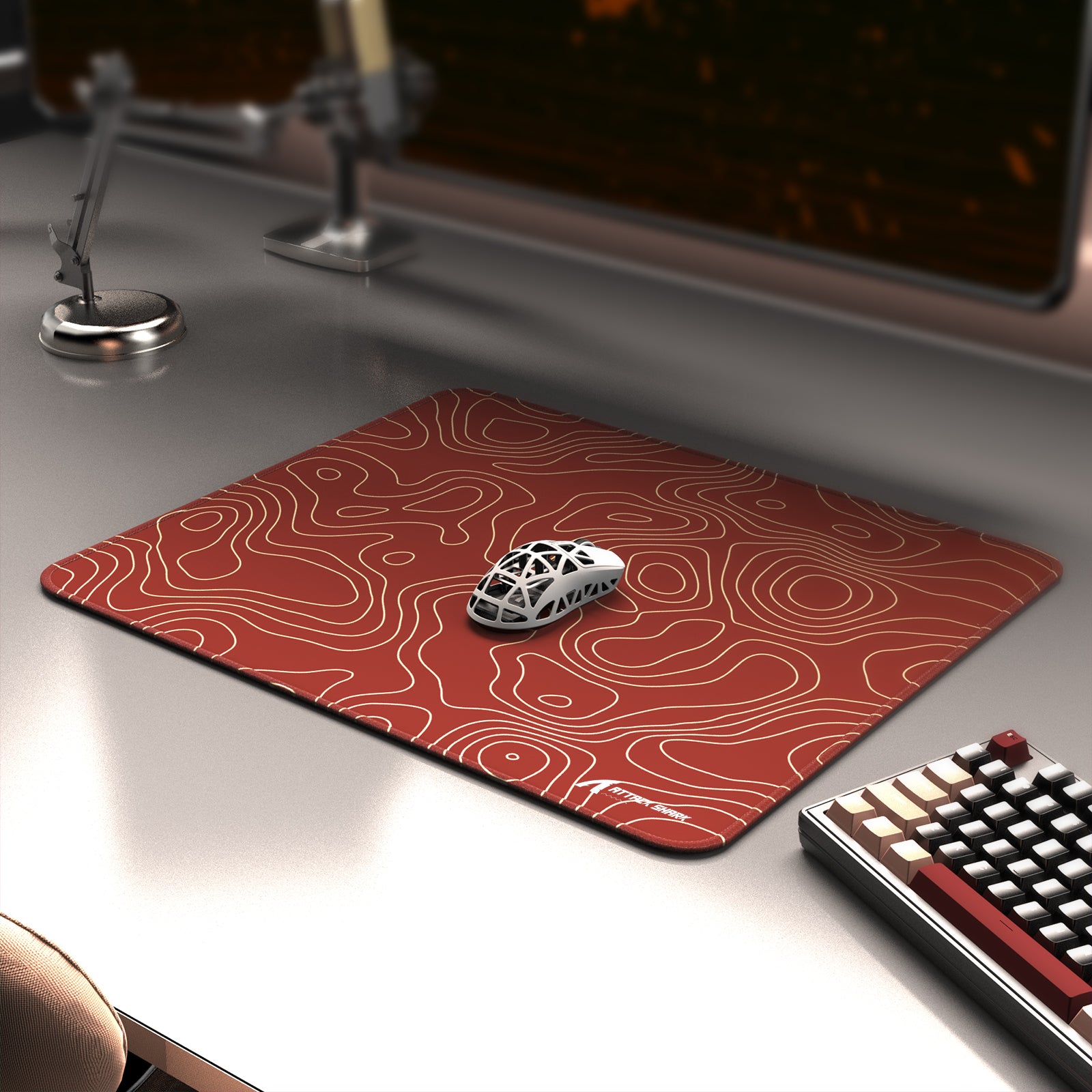 ATTACK SHARK CM02 Mousepad da Gioco eSport (450x400x4 MM)