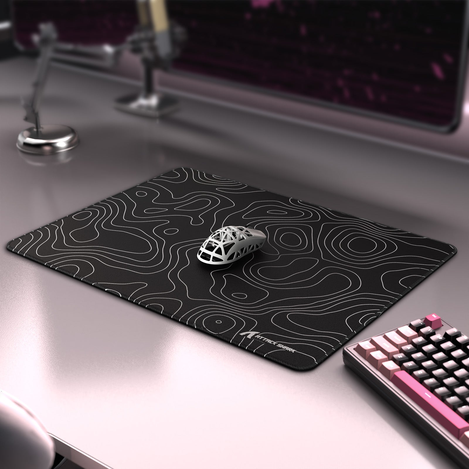 ATTACK SHARK CM02SE Mousepad da gioco eSport (410x310x4 MM)