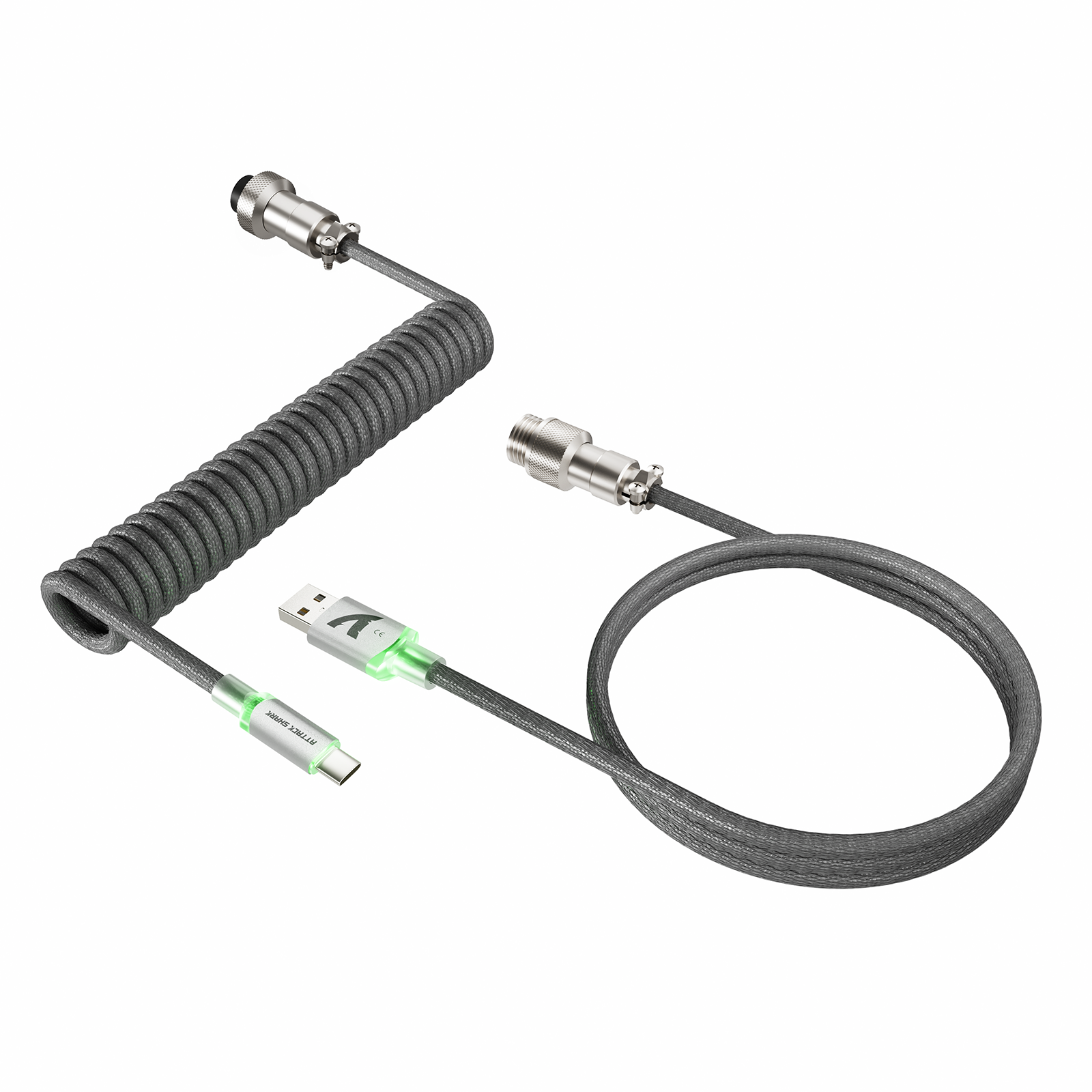 ATTACK SHARK C01ULTIMATE Cavo a spirale per tastiera magnetica 8KHz