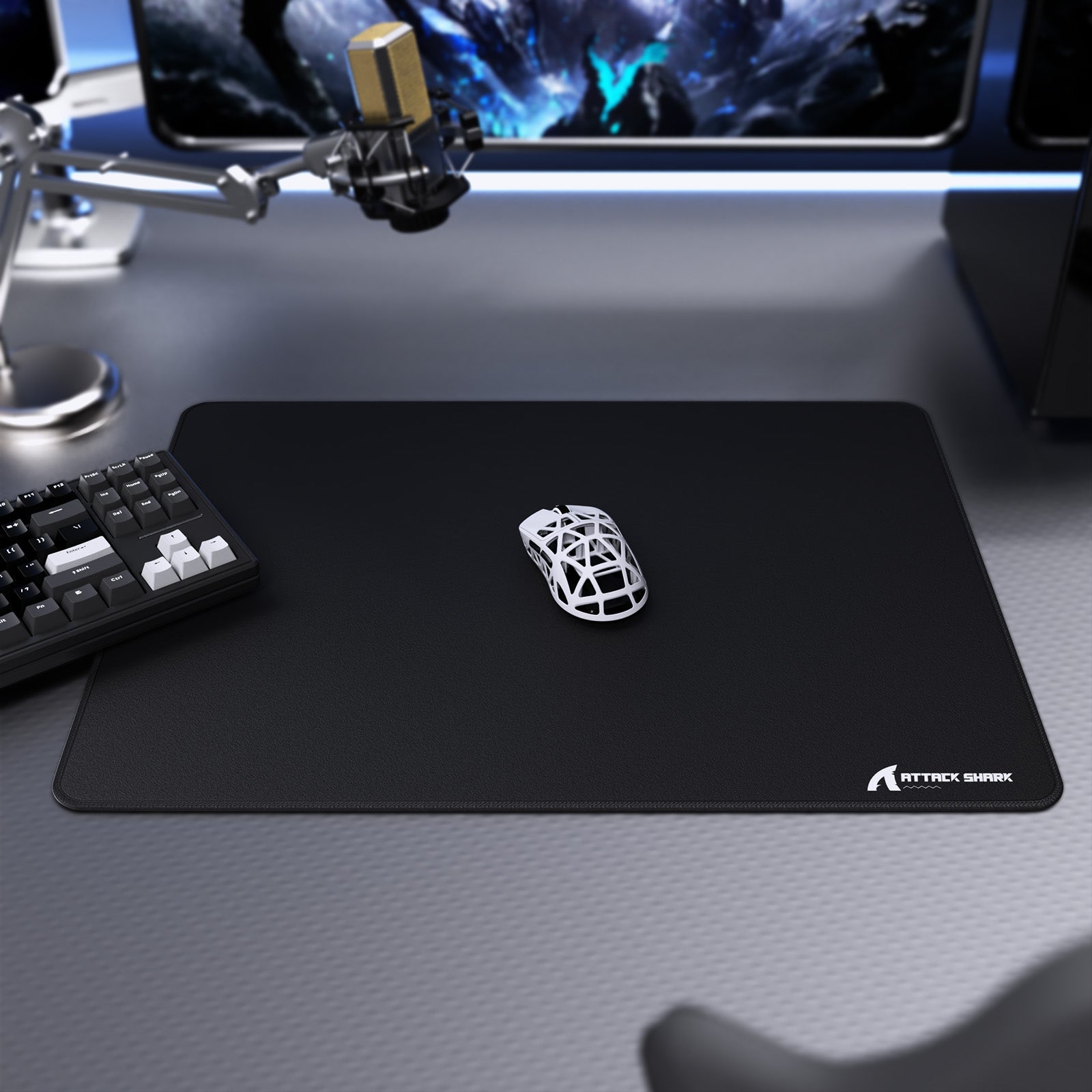 ATTACK SHARK CM02SE Mousepad da gioco eSport (410x310x4 MM)