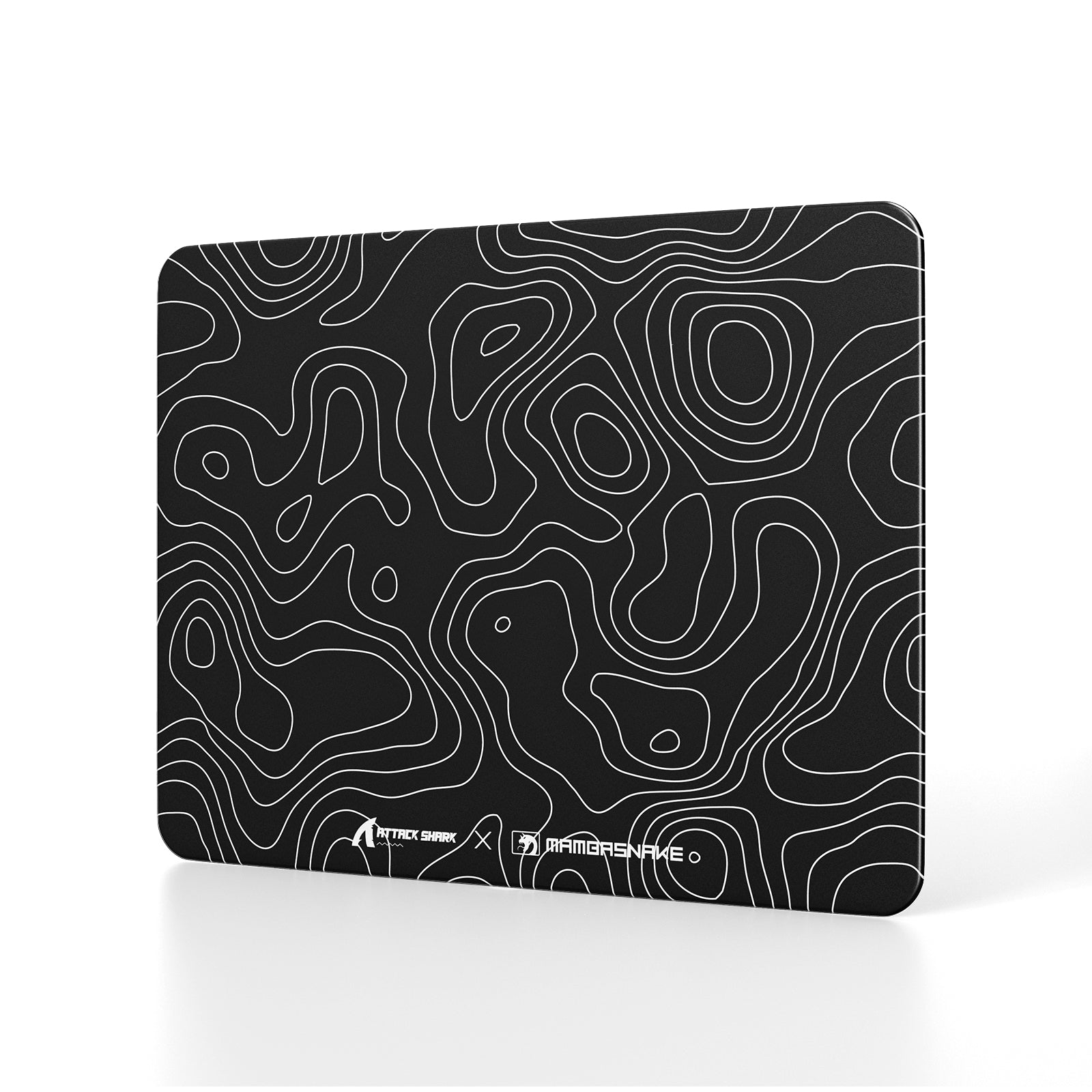 Tappetino per mouse da gaming in vetro temperato ATTACK SHARK CM05