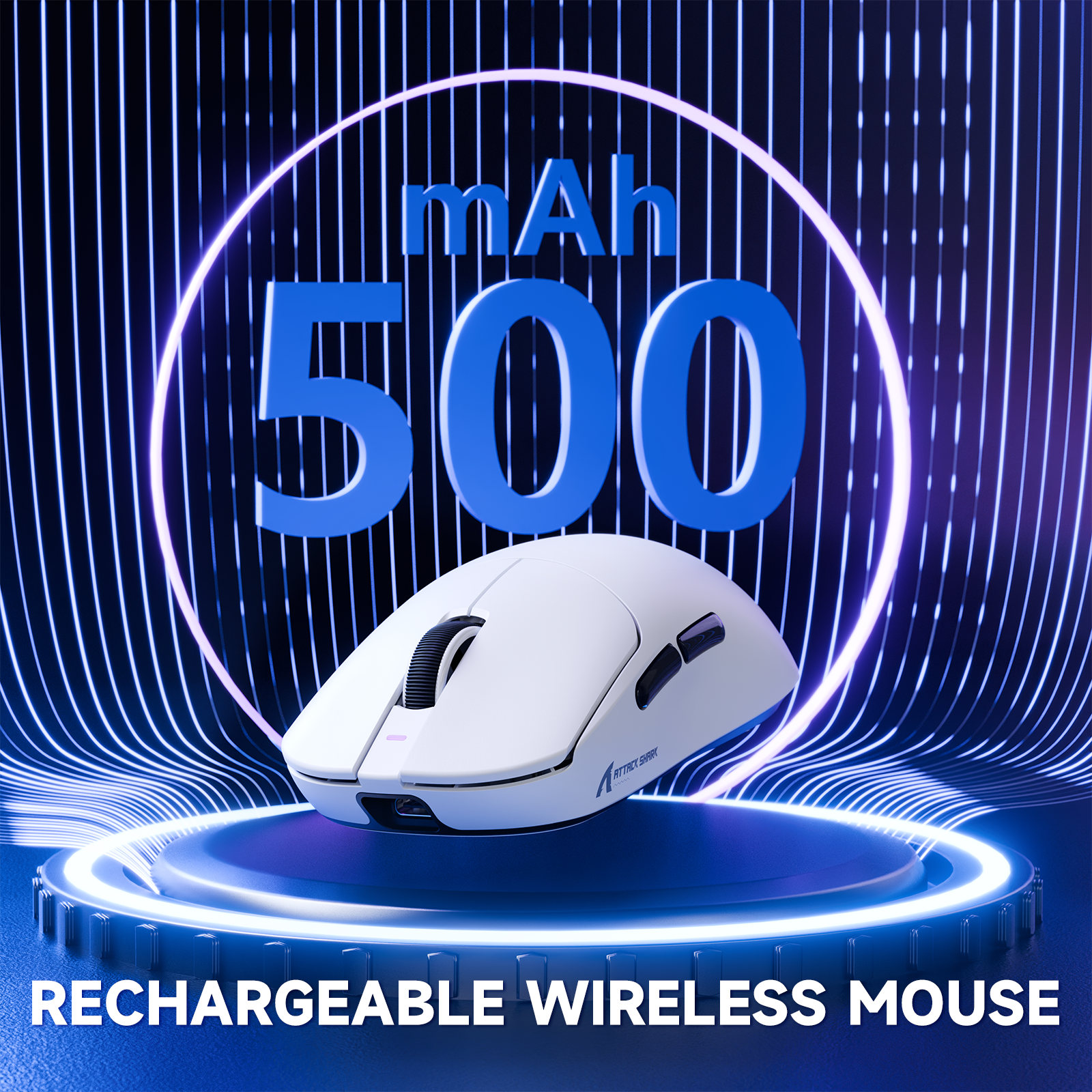 ATTACK SHARK X8PRO Mouse da Gioco Wireless Ultra-Leggero & Cavo C06ULTRA