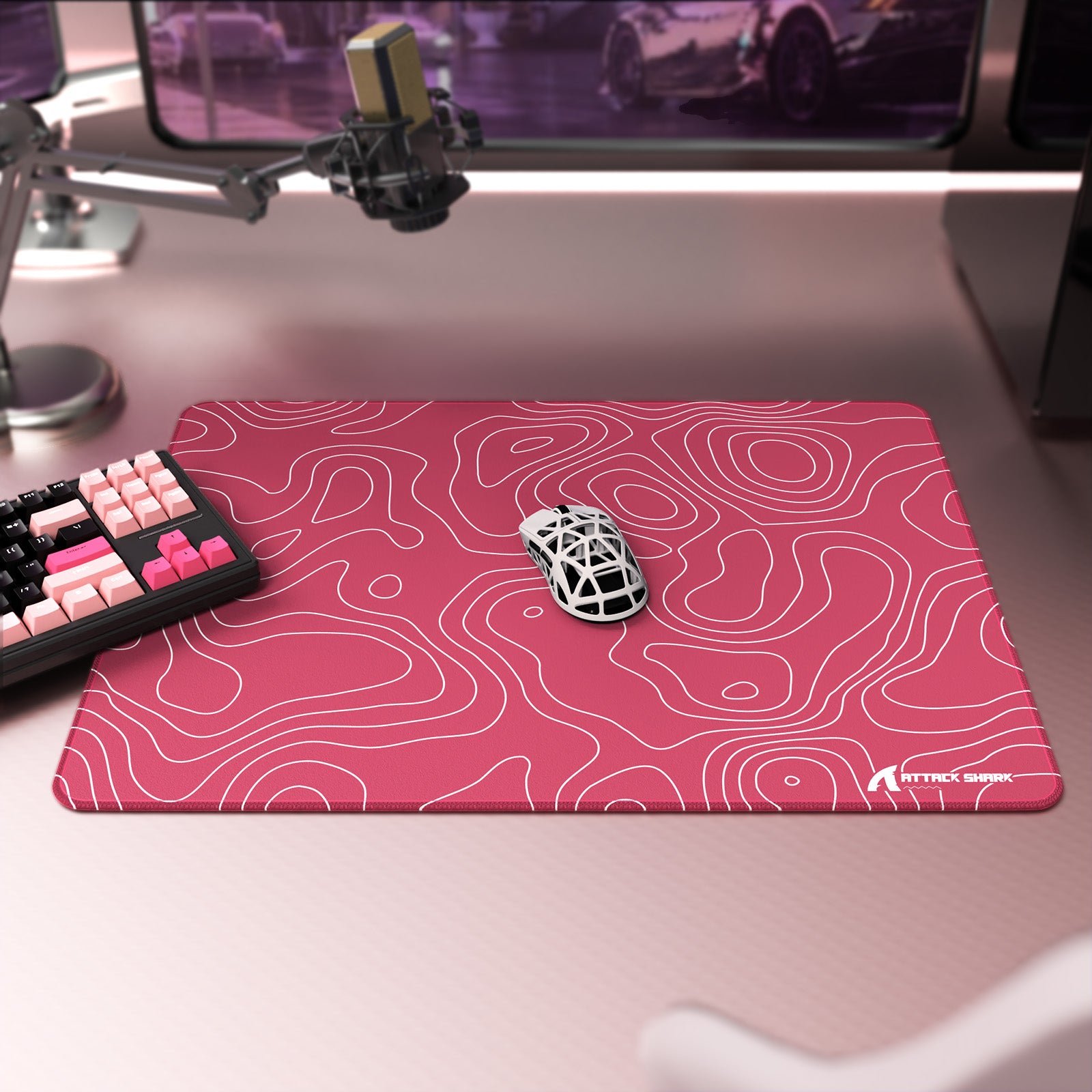 ATTACK SHARK CM02SE Mousepad da gioco eSport (410x310x4 MM)