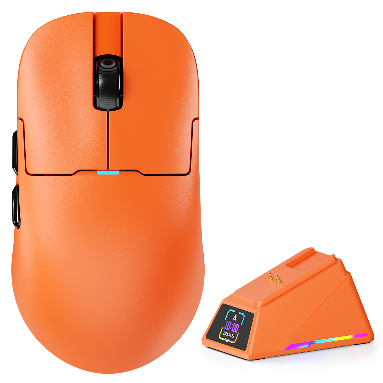 ATTACK SHARK x AJAZZ AJ159 APEX PAW3950 Mouse da gioco 8K a tripla modalità