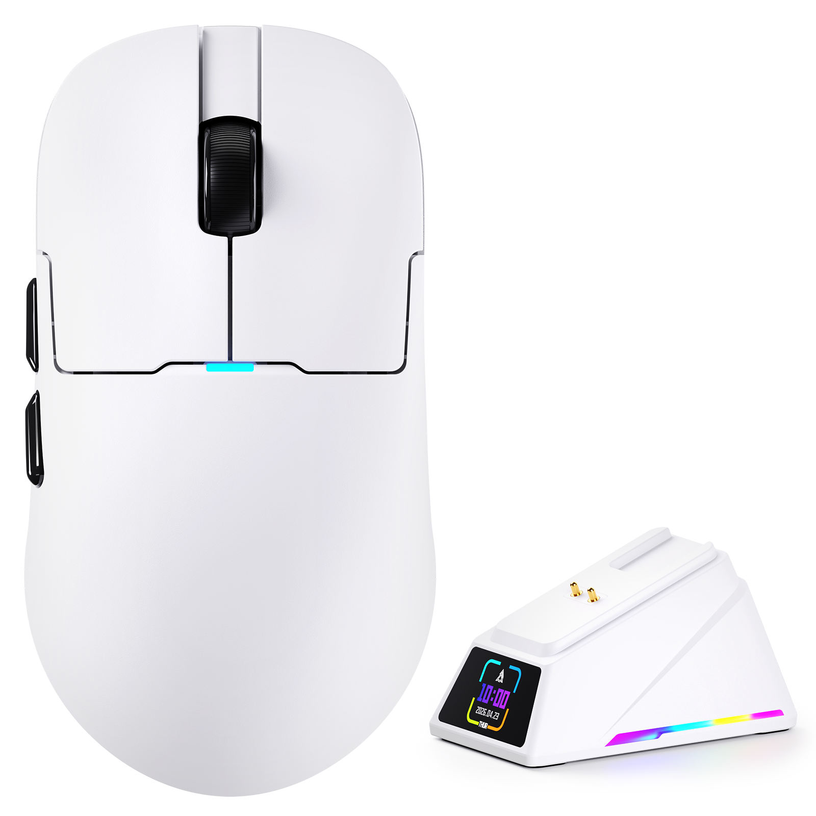 ATTACK SHARK x AJAZZ AJ159 APEX PAW3950 Mouse da gioco 8K a tripla modalità