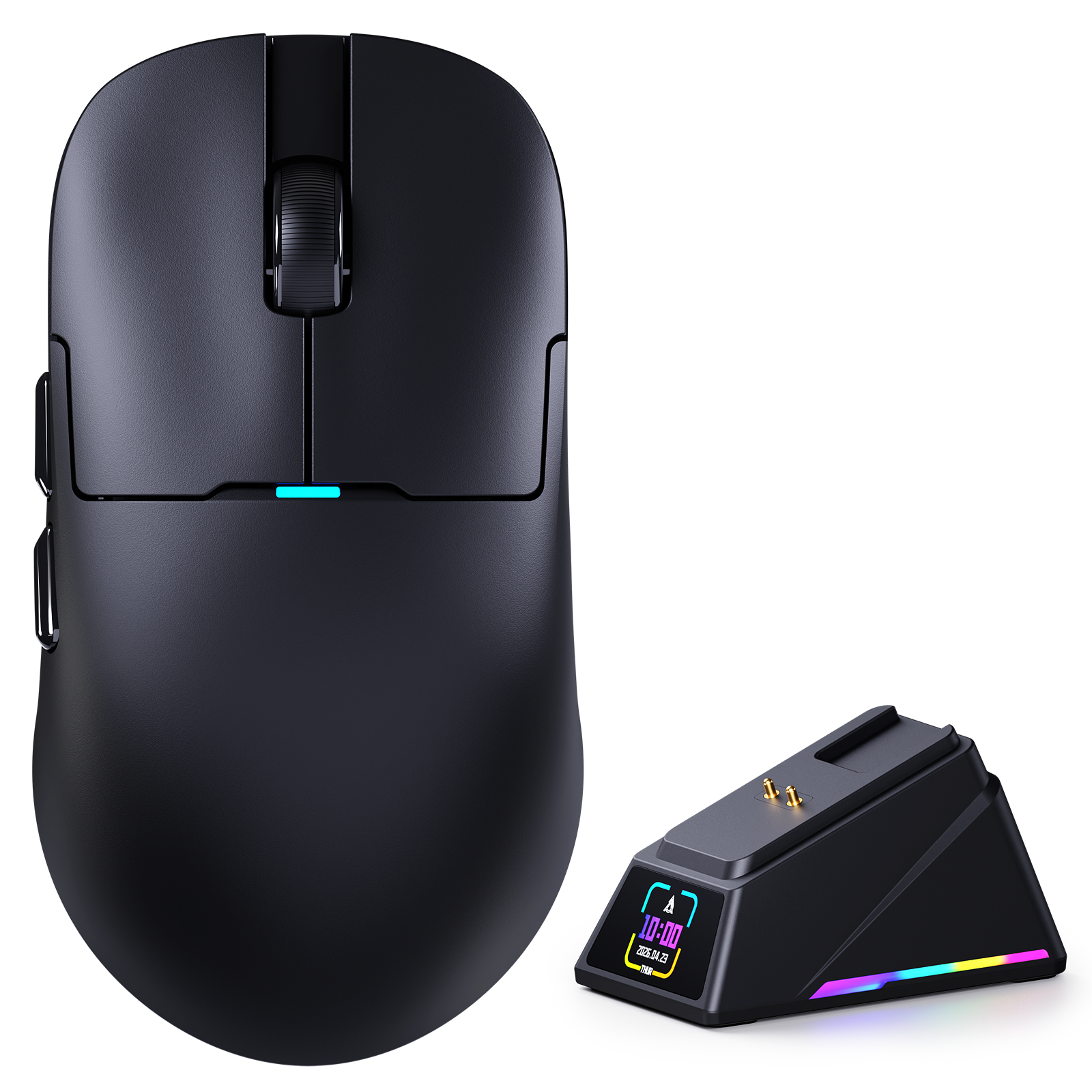 ATTACK SHARK x AJAZZ AJ159 APEX PAW3950 Mouse da gioco 8K a tripla modalità