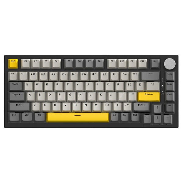 Grigio Stellato (Switch Moon Yellow, Illuminazione RGB)