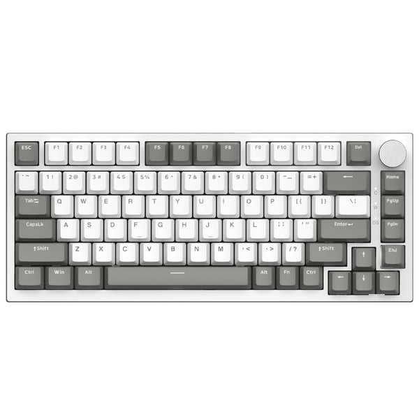 Grigio & Bianco (Switch AS Lineare, Illuminazione Bianca)