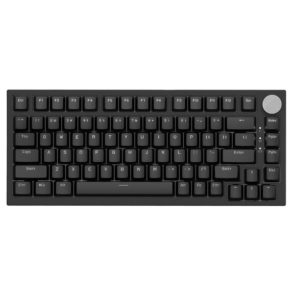 Nero (Switch Rosso Lineare, Illuminazione Bianca)