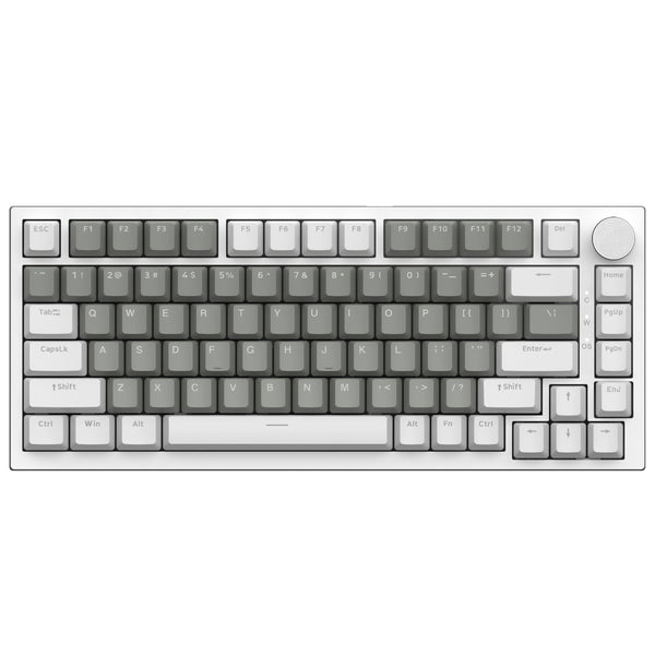 Bianco & Grigio (Switch HP Tattile, Illuminazione Bianca)