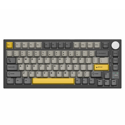 ATTACK SHARK x AJAZZ AK820 PRO: tastiera meccanica con guarnizione e tre modalità