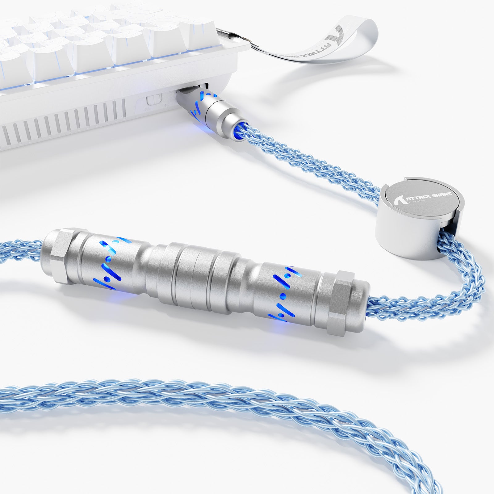 Cavo Aviator personalizzato ATTACK SHARK C07 per tastiera magnetica da 8KHz