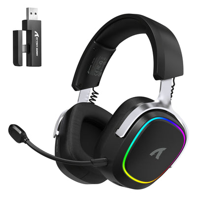 ATTACK SHARK G800 Cuffie da Gioco Wireless
