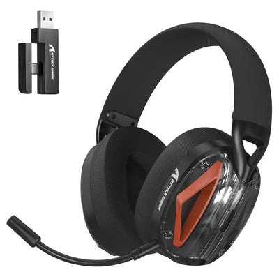 ATTACK SHARK L60 Cuffie da gioco Ultra leggere tri-mode