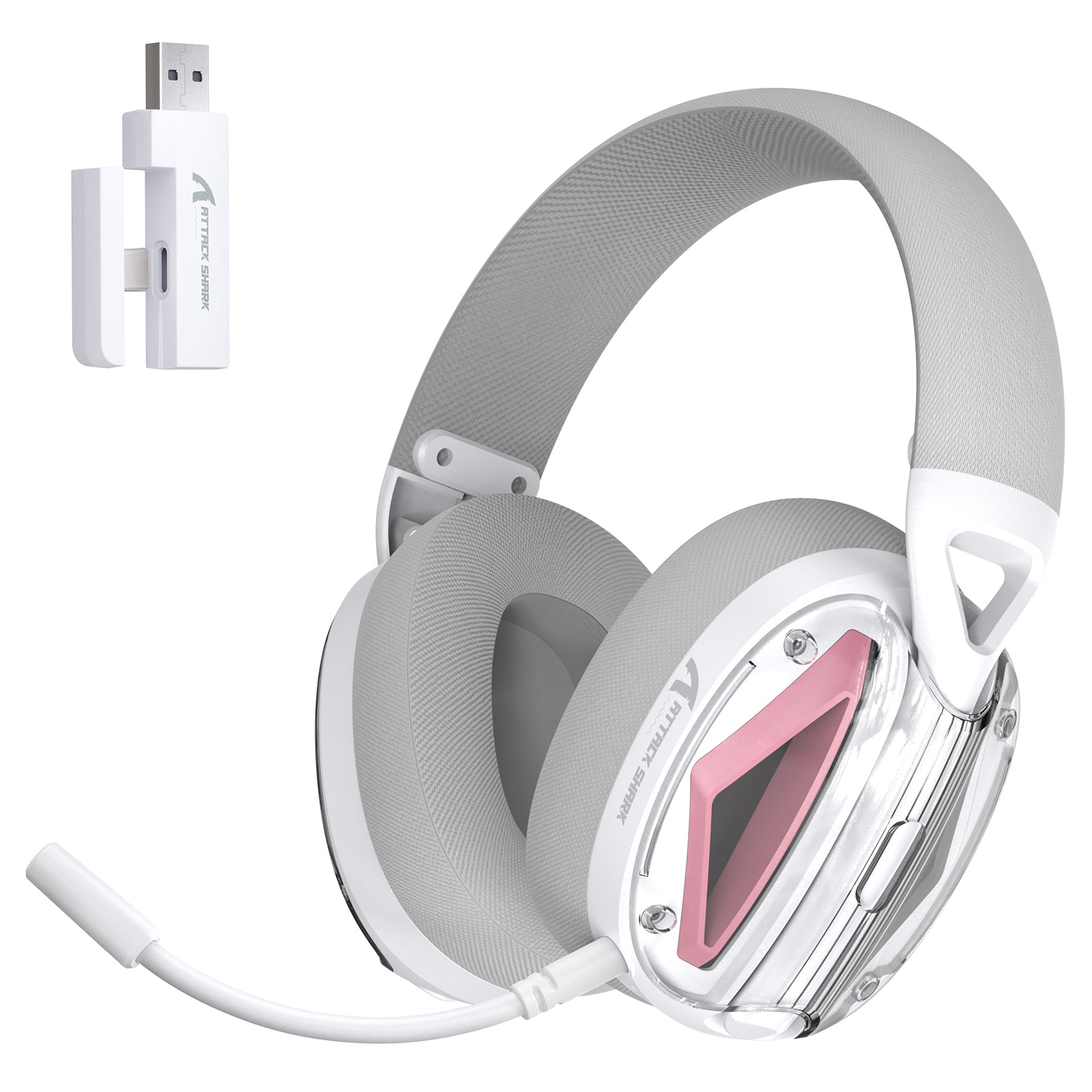 Cuffie Gaming ATTACK SHARK L60 Ultra-leggere Tri-mode