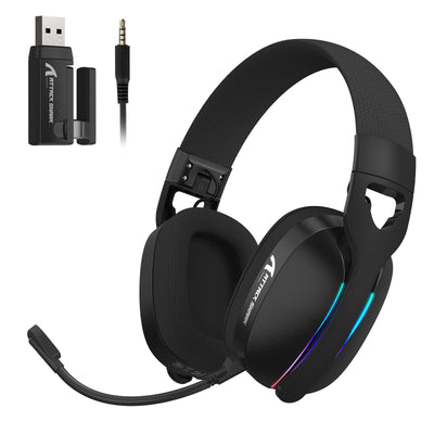 Cuffie da Gaming Pieghevoli RGB Ultra-Leggere Tri-Mode ATTACK SHARK L90