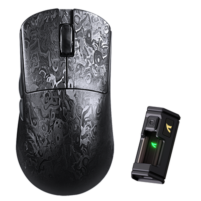 ATTACK SHARK R11 ULTRA Mouse da Gioco Wireless 8K in Fibra di Carbonio PAW3950MAX