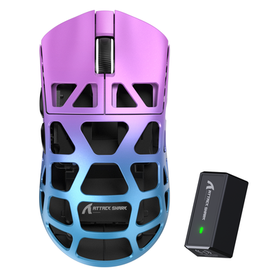 ATTACK SHARK R3 Mouse da gioco in lega di magnesio 8K