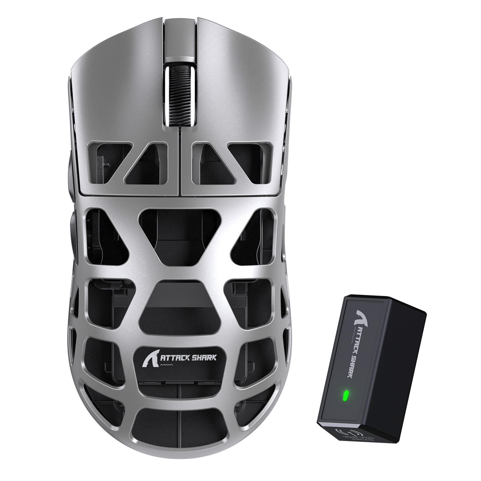 ATTACK SHARK R3 Mouse da gioco in lega di magnesio 8K