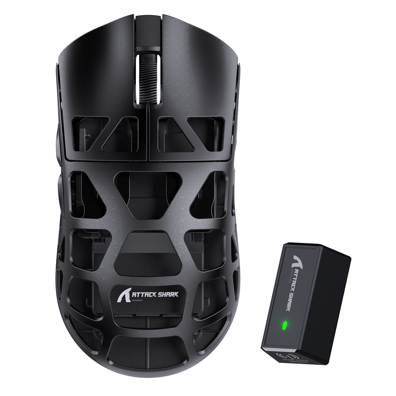 ATTACK SHARK R3 Mouse da gioco in lega di magnesio 8K