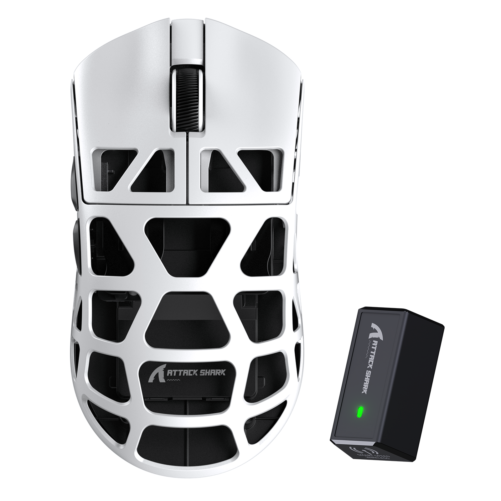 ATTACK SHARK R3 Mouse da gioco in lega di magnesio 8K