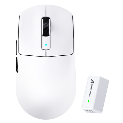ATTACK SHARK R6 Mouse da Gioco Ultralight 39g Wireless 8K PAW3950MAX