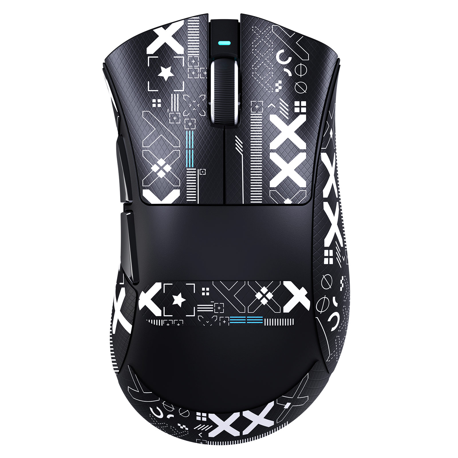 ATTACK SHARK V3 Mouse da gioco Ultra-leggero Tri-Modalità