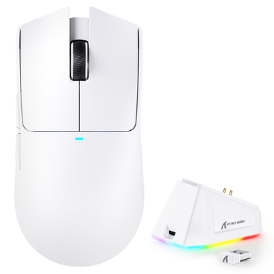 ATTACK SHARK X11 Mouse da gioco wireless con dock di ricarica