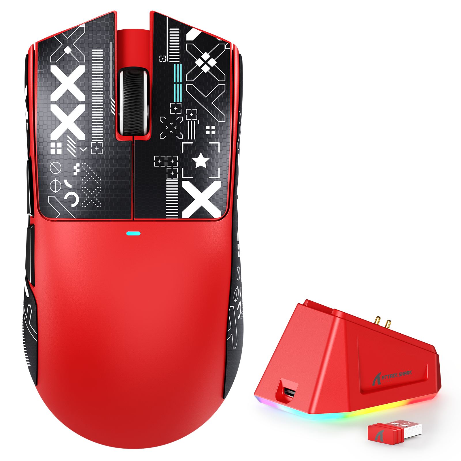 Rosso con Nastro / Predefinito