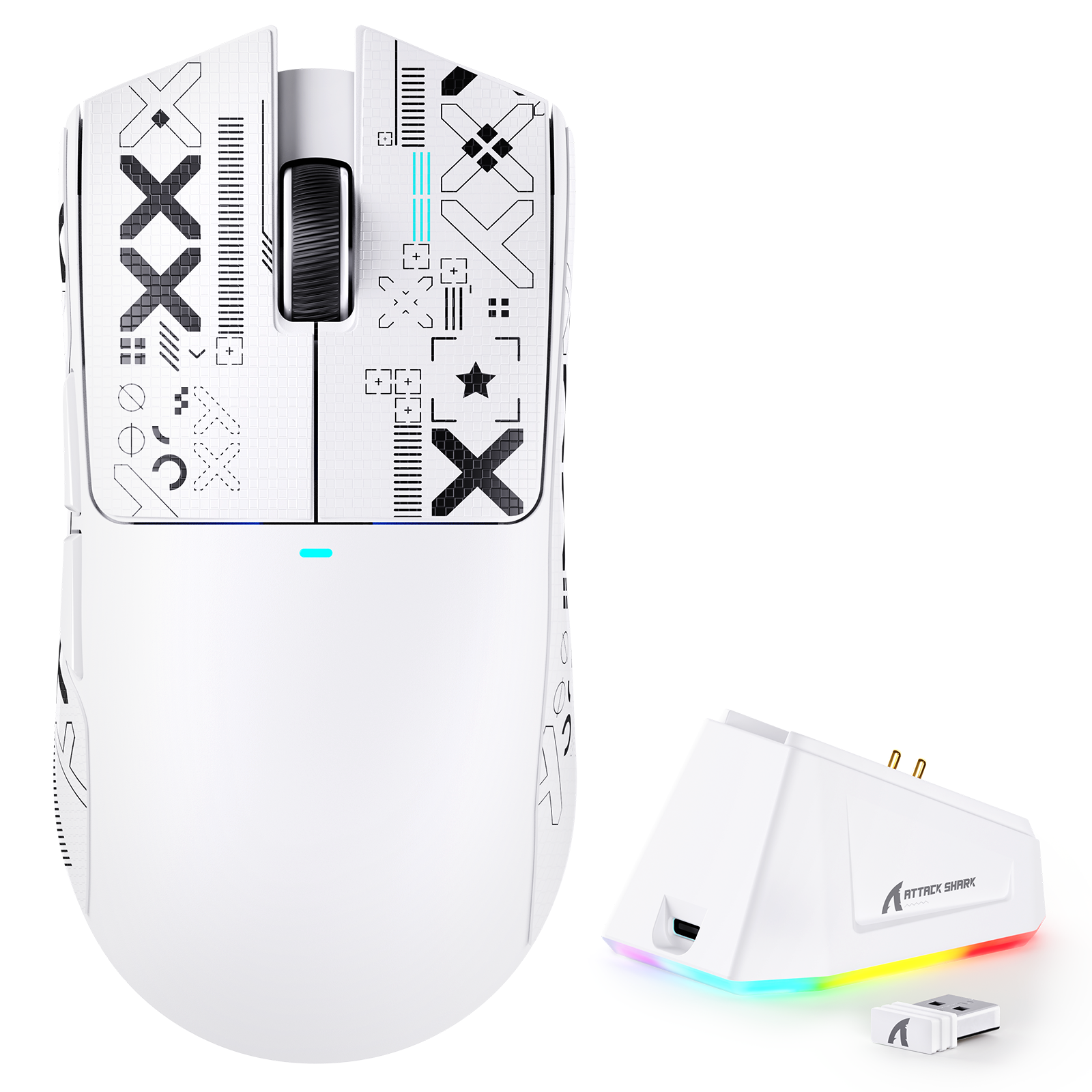 Bianco con Nastro / Predefinito