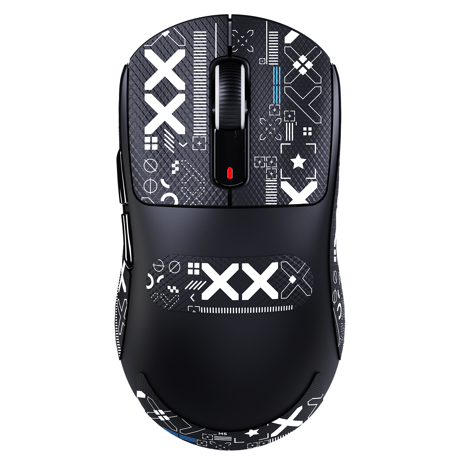 Mouse da Gaming Wireless ATTACK SHARK X3MAX PAW3950