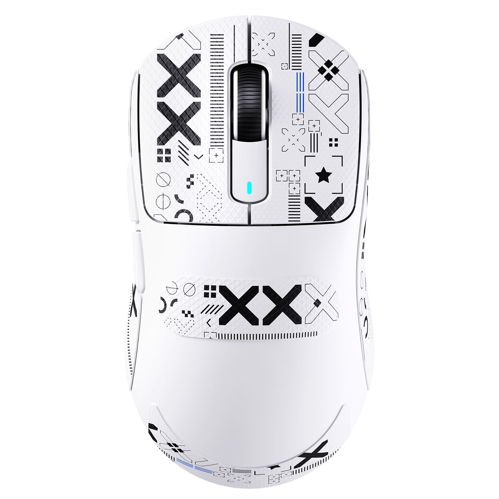 Mouse da Gaming Wireless ATTACK SHARK X3MAX PAW3950