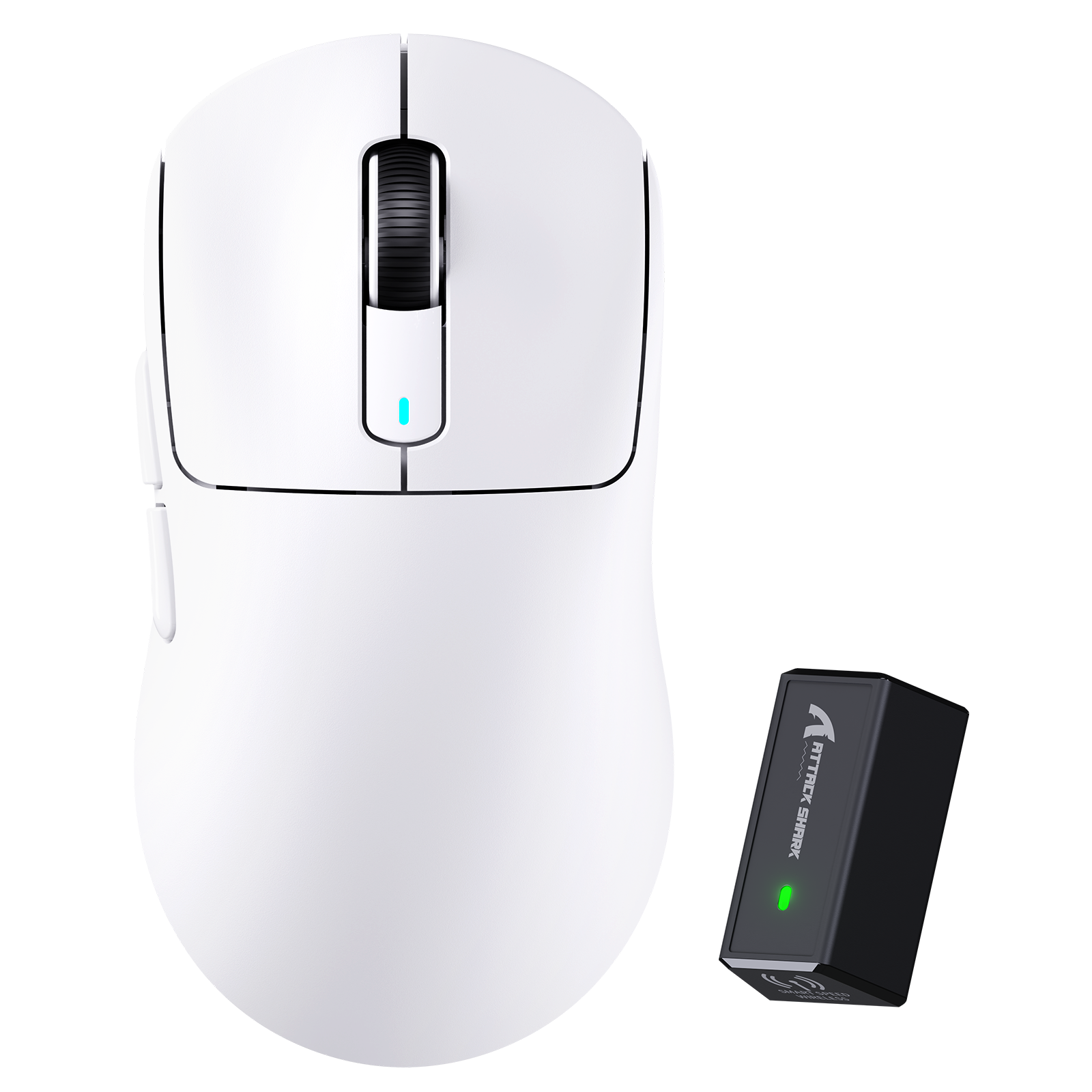 ATTACK SHARK X3PRO Mouse da gioco 8K a tre modalità