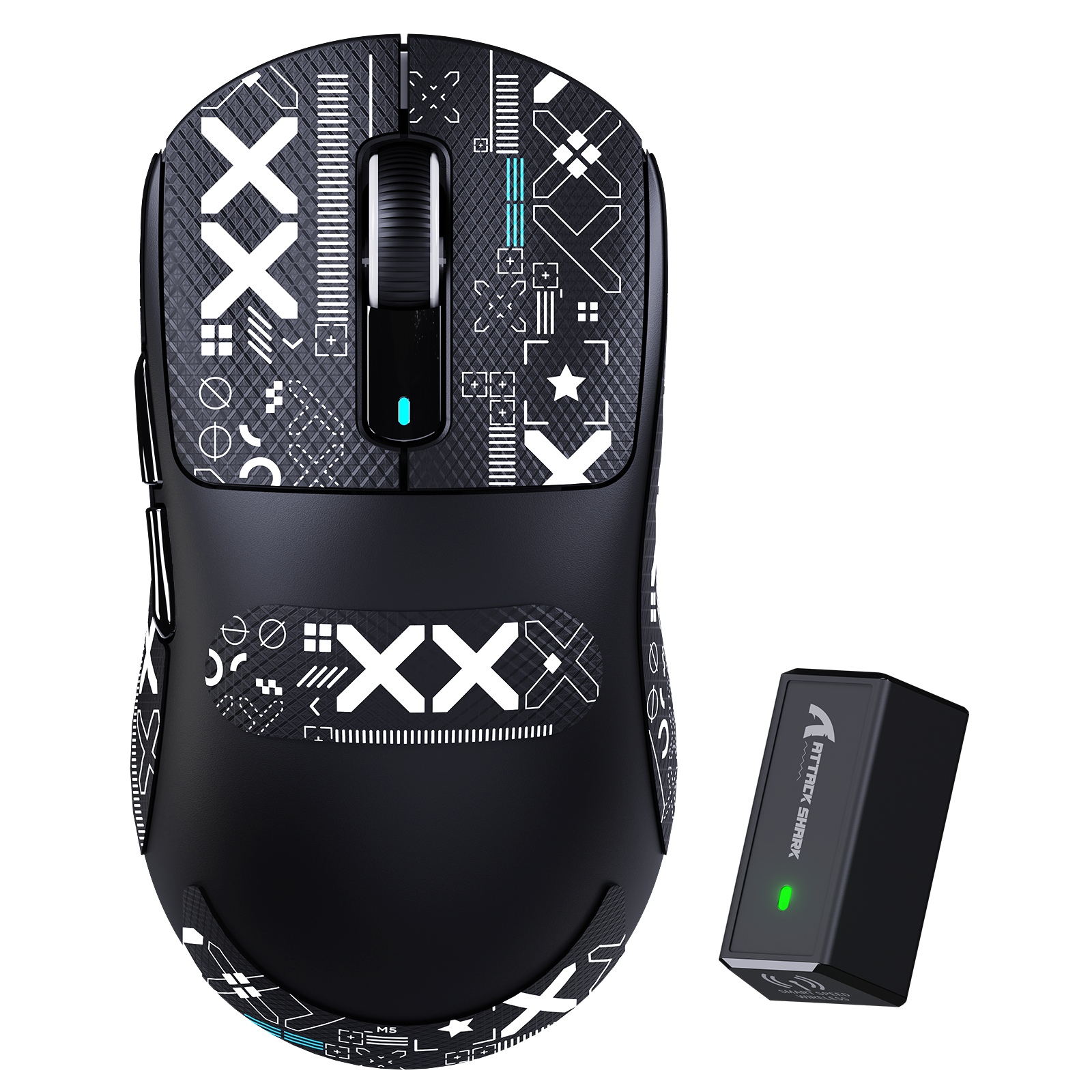 ATTACK SHARK X3PRO Mouse da gioco 8K a tre modalità