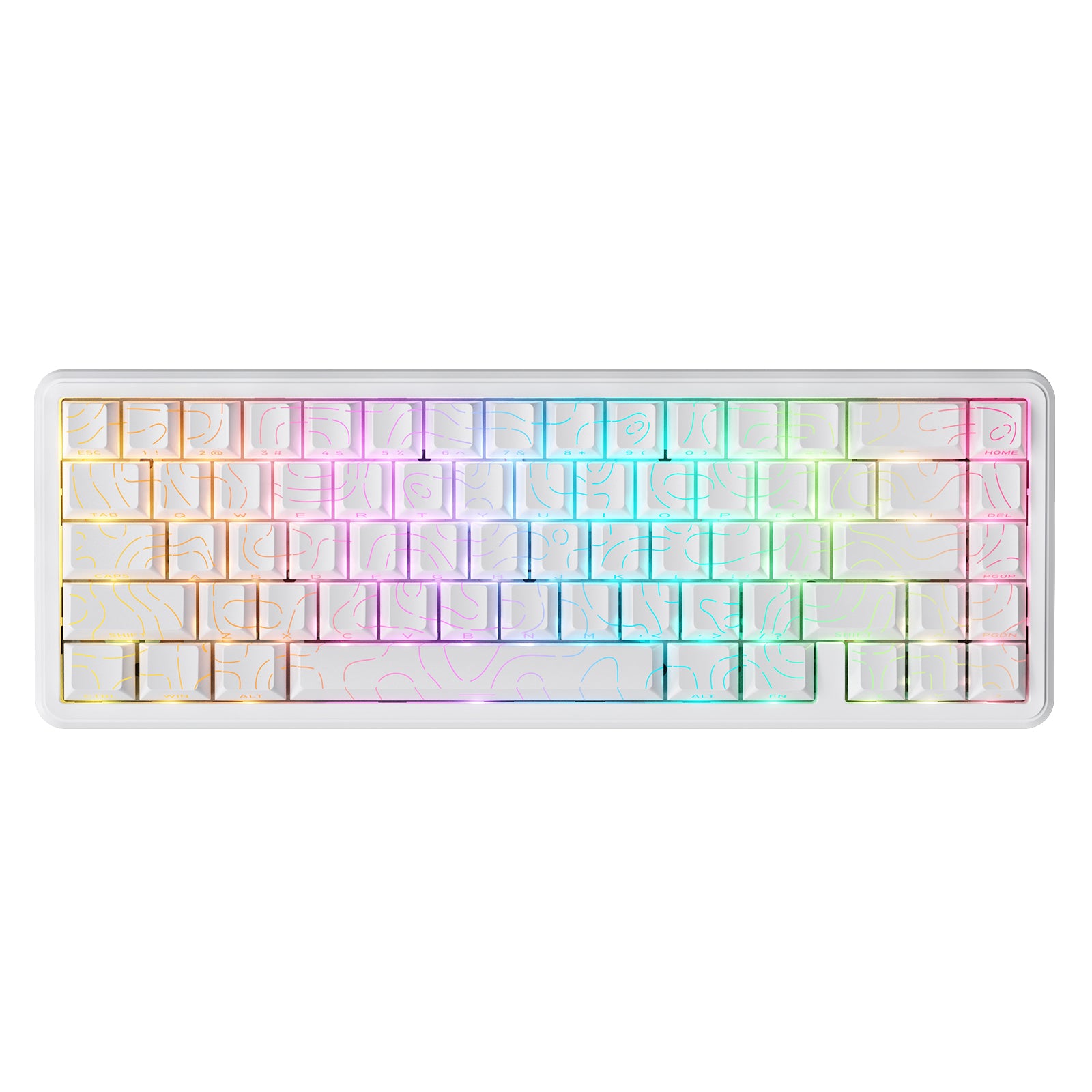 Tastiera ATTACK SHARK X65 HE Magnetic Switch Rapid Trigger