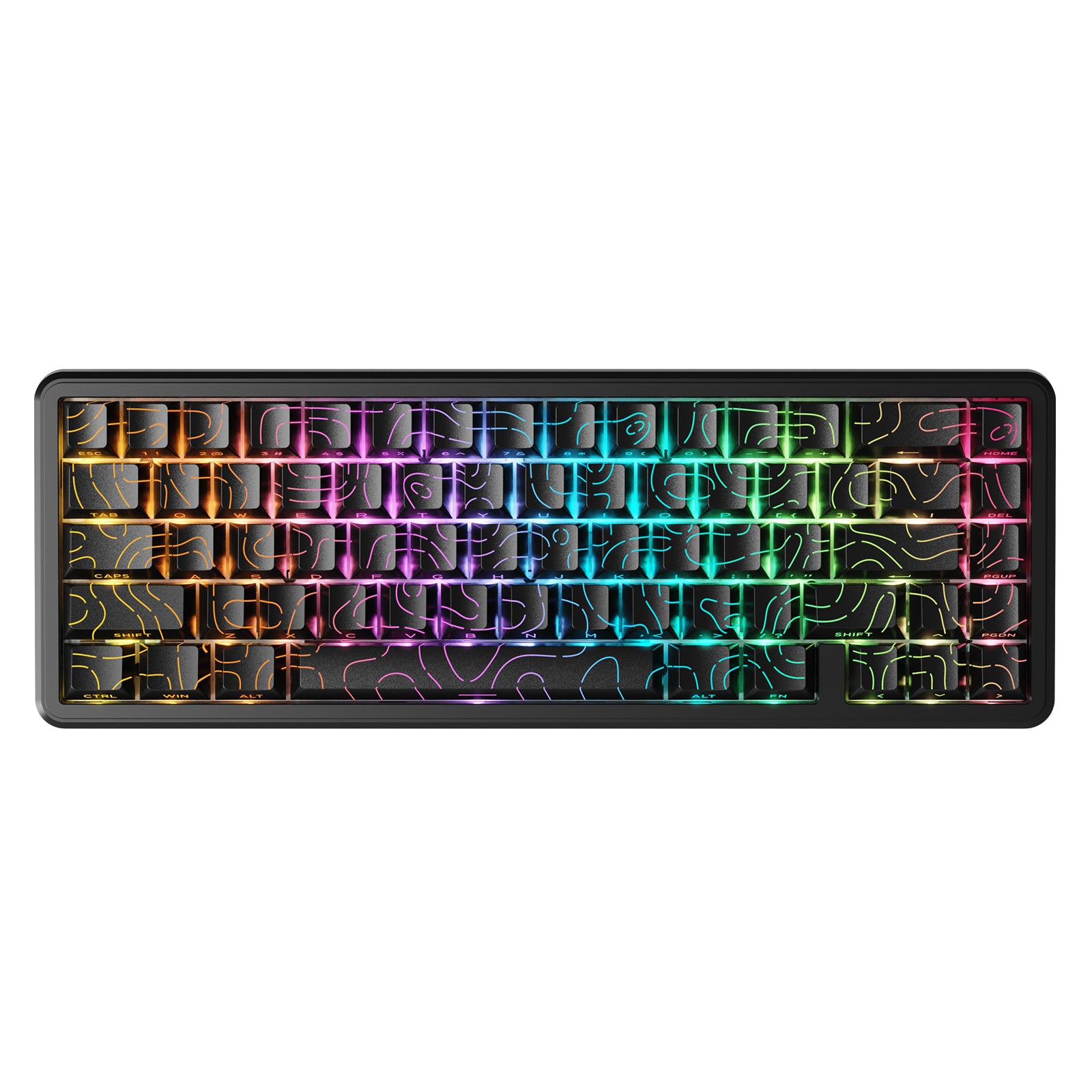 ATTACK SHARK X65 HE Tastiera Rapid Trigger con Switch Magnetico