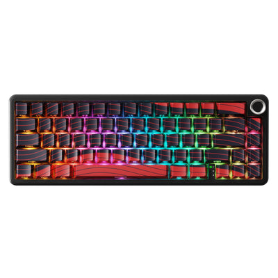 Tastiera wireless ATTACK SHARK X65 PRO HE con trigger rapido e switch magnetici