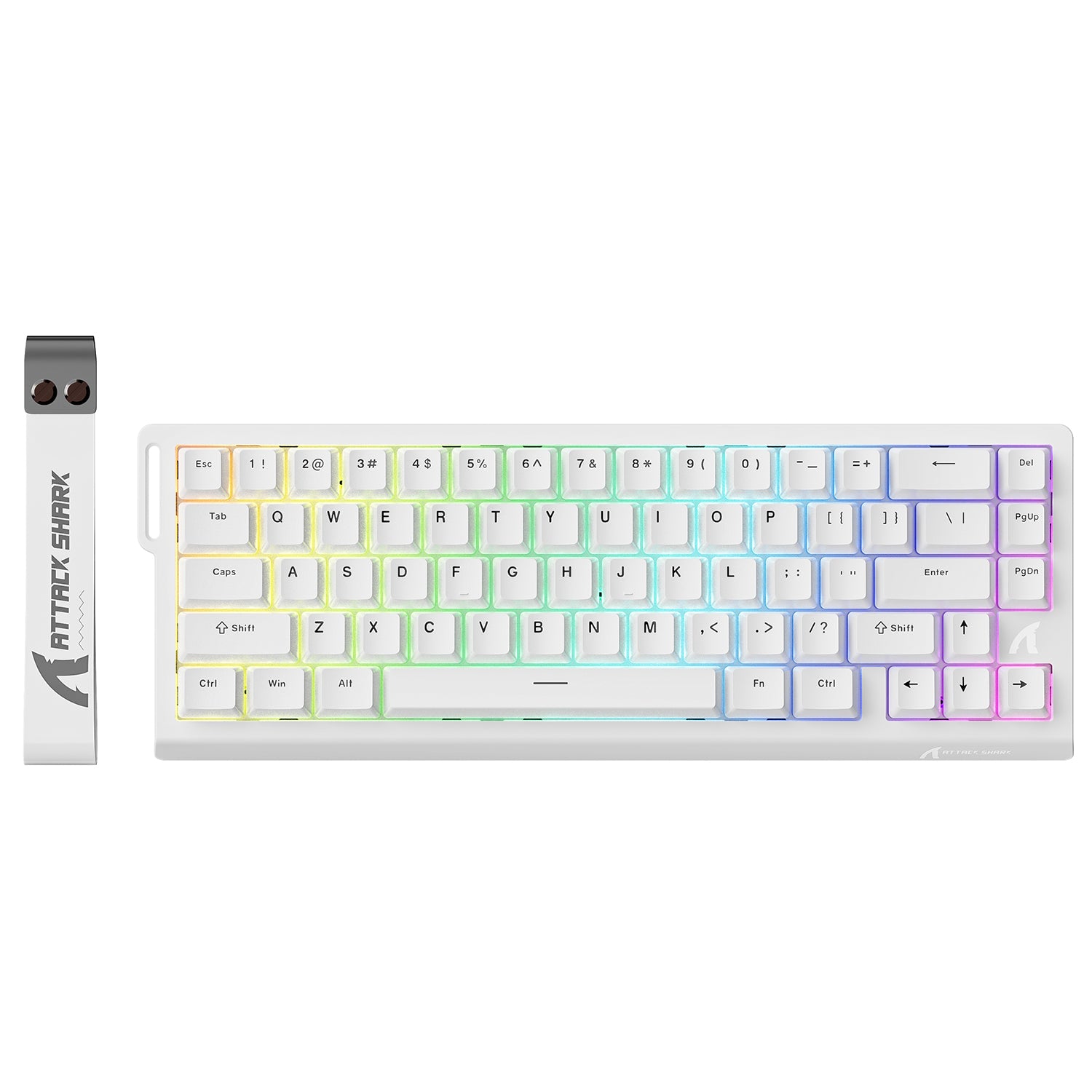 ATTACK SHARK X68 HE Tastiera Rapid Trigger con Interruttore Magnetico