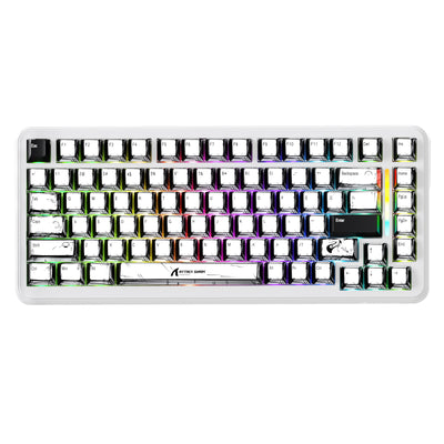 ATTACK SHARK X82 PRO HE Tastiera da gaming wireless con trigger rapido e interruttori magnetici